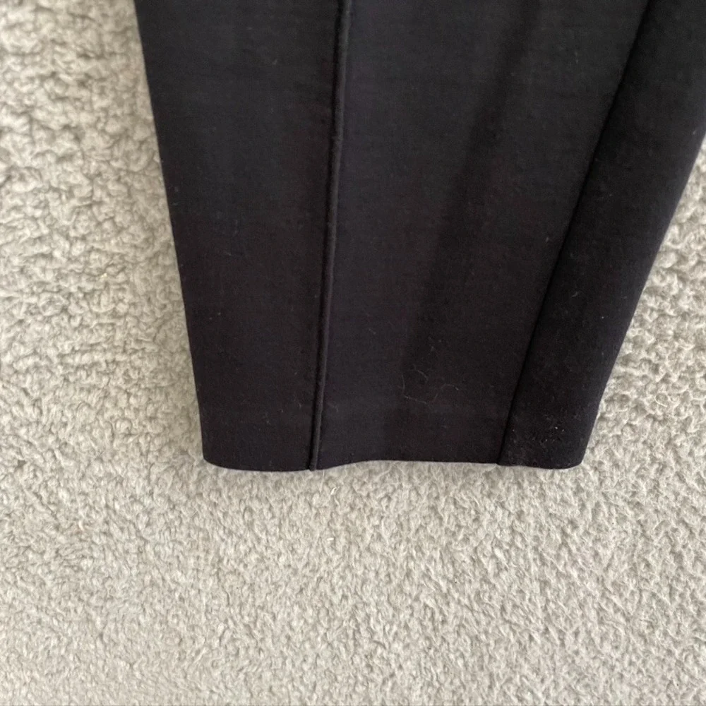 Malene Birger Jinda Ponte Dress Pants‎ Large Black Skinny Leg Office Career